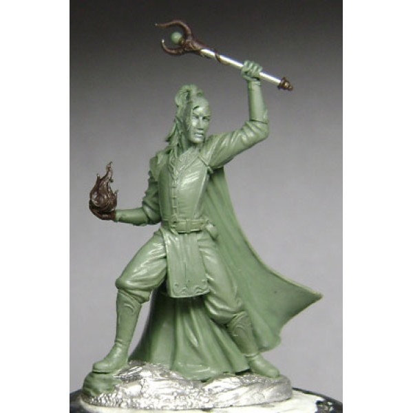 Dark Sword Miniatures - Visions in Fantasy - Elven Warlock