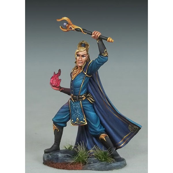 Dark Sword Miniatures - Visions in Fantasy - Elven Warlock
