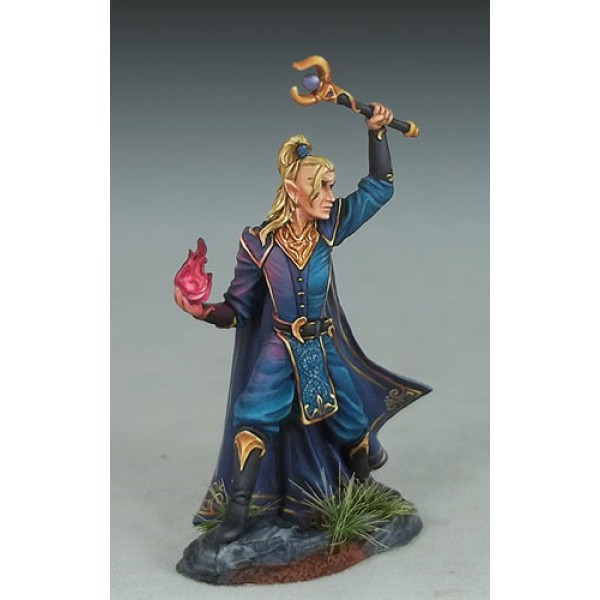 Dark Sword Miniatures - Visions in Fantasy - Elven Warlock