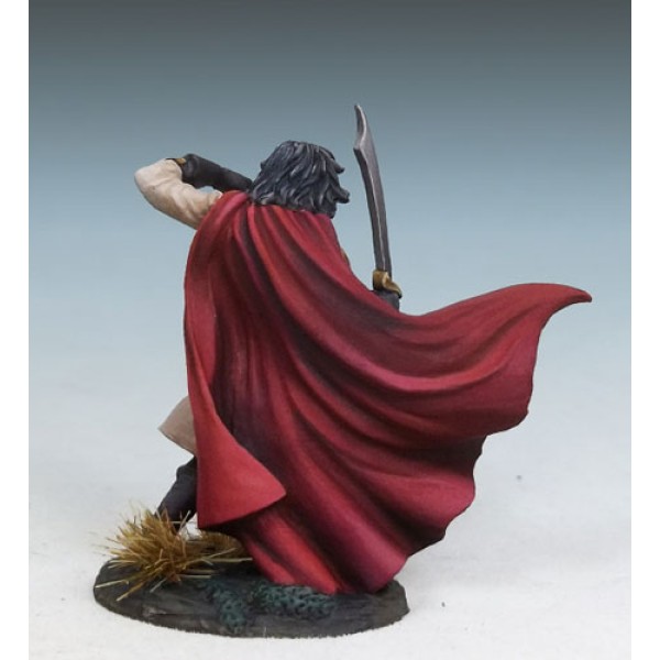 Dark Sword Miniatures - Visions in Fantasy - Male Battle Mage