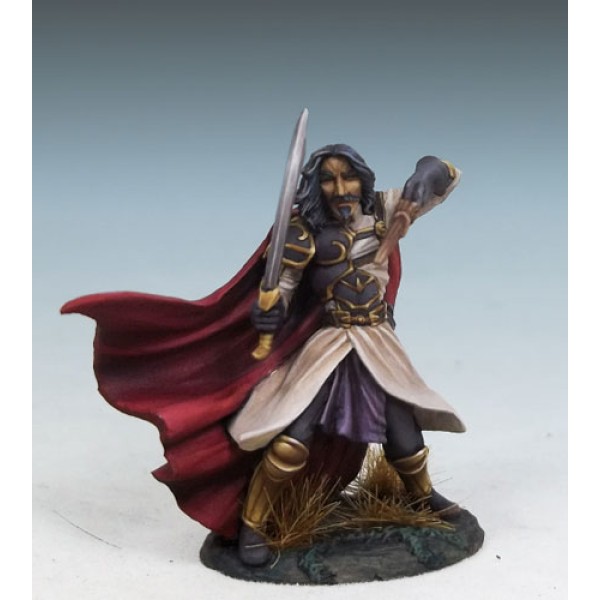 Dark Sword Miniatures - Visions in Fantasy - Male Battle Mage