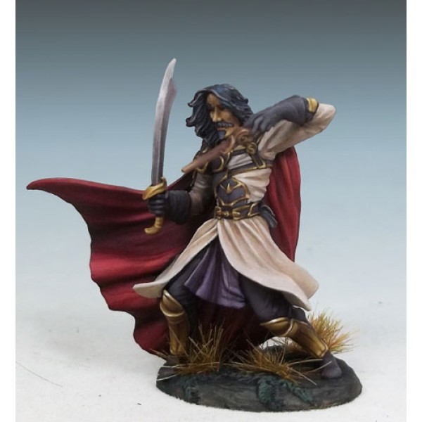 Dark Sword Miniatures - Visions in Fantasy - Male Battle Mage