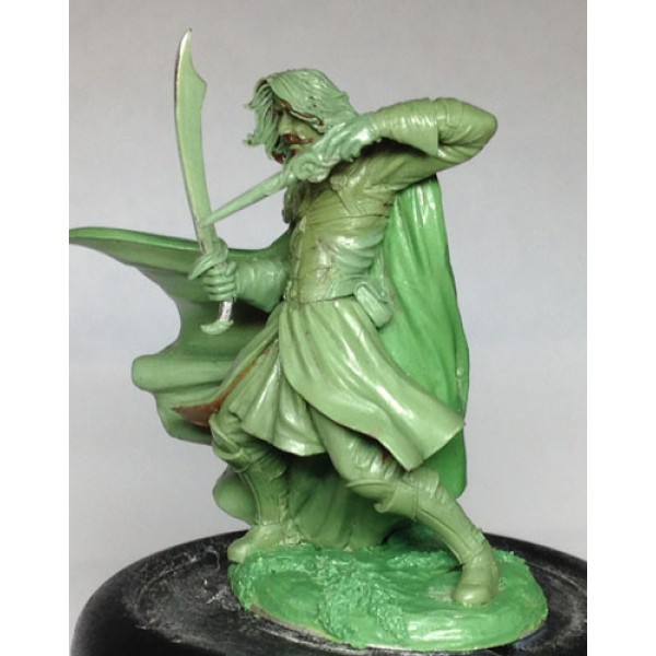 Dark Sword Miniatures - Visions in Fantasy - Male Battle Mage