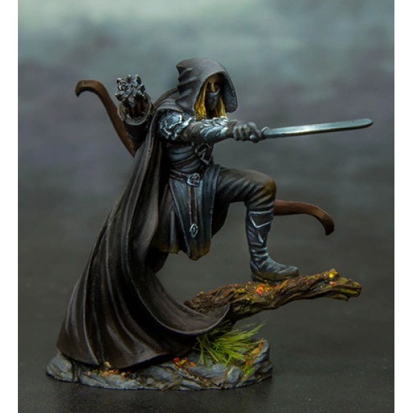 Dark Sword Miniatures - Visions in Fantasy - Male Elven Ranger w/ Bow