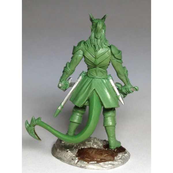 Dark Sword Miniatures - Visions in Fantasy - Male Demonkin Rogue