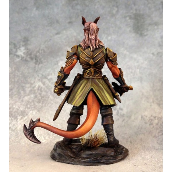 Dark Sword Miniatures - Visions in Fantasy - Male Demonkin Rogue