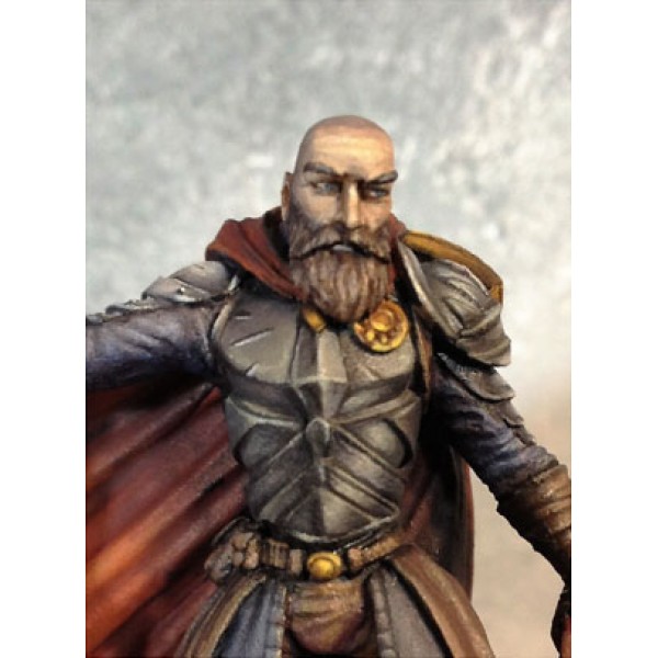 Dark Sword Miniatures - Visions in Fantasy - Male Cleric w/ Mace