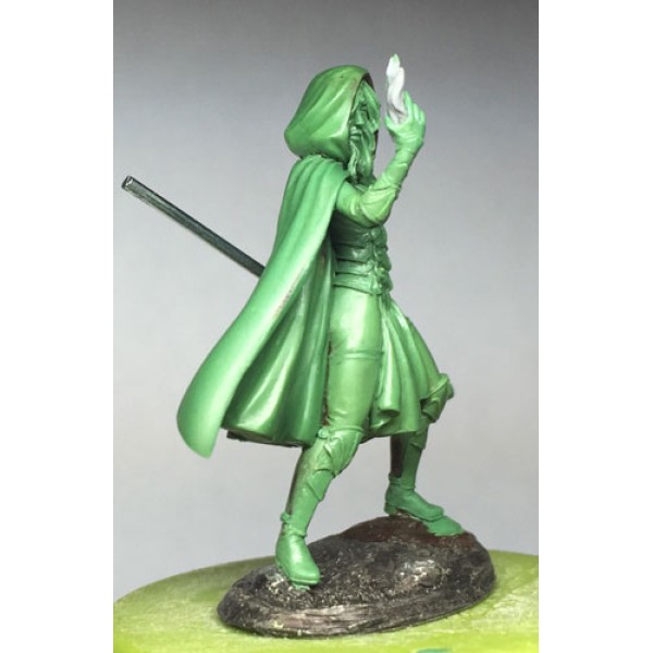 Dark Sword Miniatures - Visions in Fantasy - Female Mage w/ Staff II