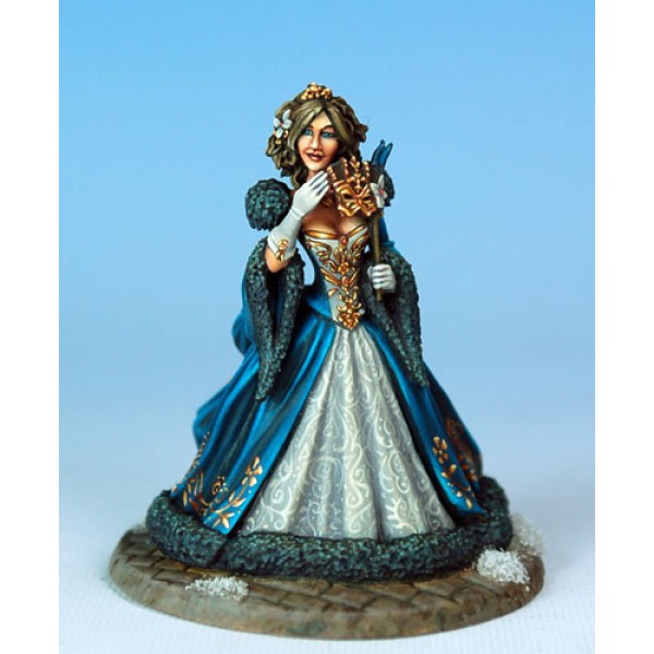 Dark Sword Miniatures - Visions in Fantasy - Winter Solstice Maiden