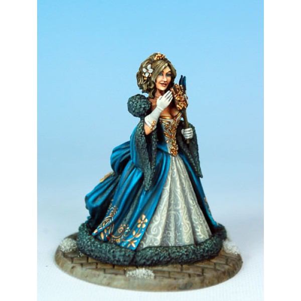 Dark Sword Miniatures - Visions in Fantasy - Winter Solstice Maiden