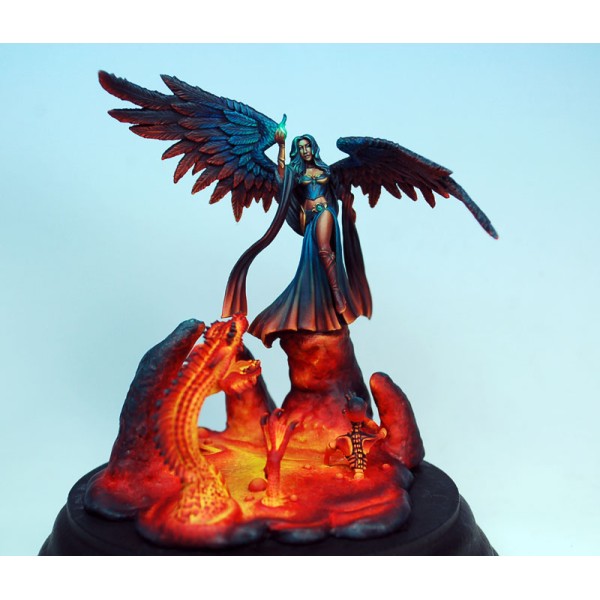 Dark Sword Miniatures - Visions in Fantasy - Thief of Hearts - Mage