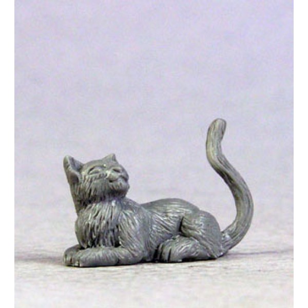 Dark Sword Miniatures - Stephanie Law Masterworks - Cat Pack - Cats x 7