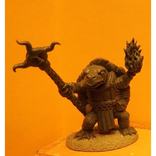 Dark Sword Miniatures - Critter Kingdoms - Turtle Mage