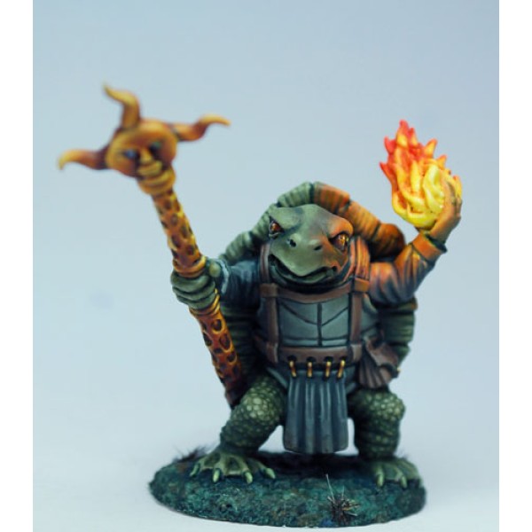 Dark Sword Miniatures - Critter Kingdoms - Turtle Mage