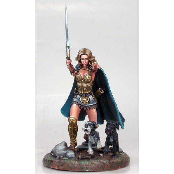 Dark Sword Miniatures - Elmore Masterworks - Melissa, Dark Sword 5th Anniversary Set