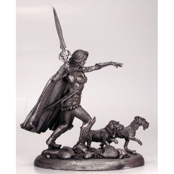 Dark Sword Miniatures - Elmore Masterworks - Melissa, Dark Sword 5th Anniversary Set