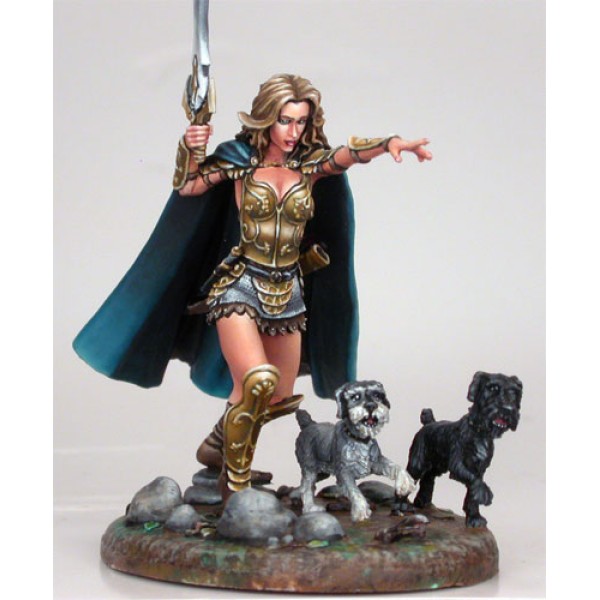 Dark Sword Miniatures - Elmore Masterworks - Melissa, Dark Sword 5th Anniversary Set