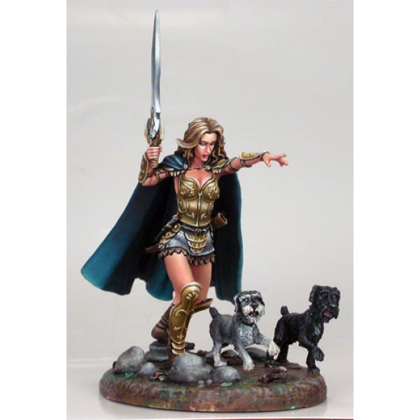 Dark Sword Miniatures - Elmore Masterworks - Melissa, Dark Sword 5th Anniversary Set