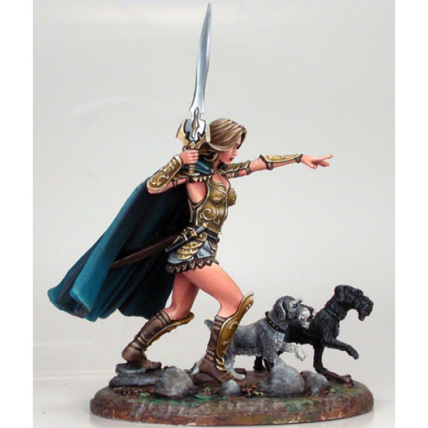 Dark Sword Miniatures - Elmore Masterworks - Melissa, Dark Sword 5th Anniversary Set