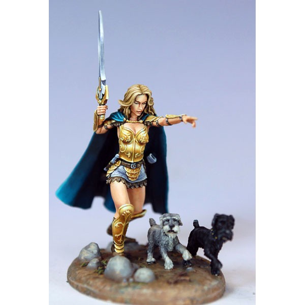 Dark Sword Miniatures - Elmore Masterworks - Melissa, Dark Sword 5th Anniversary Set