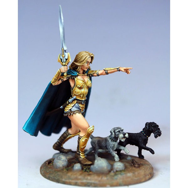 Dark Sword Miniatures - Elmore Masterworks - Melissa, Dark Sword 5th Anniversary Set