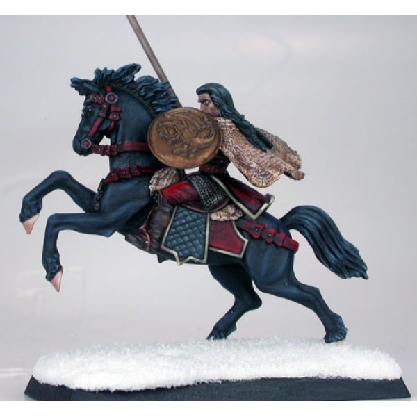 Dark Sword Miniatures - Elmore Masterworks - Shadamehr, Mounted Knight