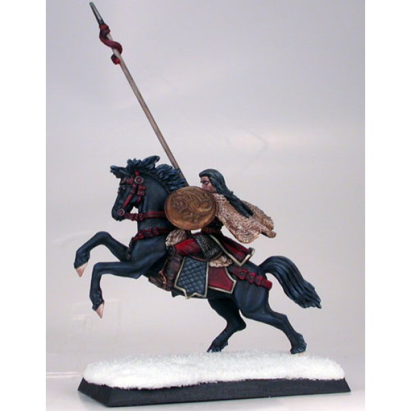 Dark Sword Miniatures - Elmore Masterworks - Shadamehr, Mounted Knight