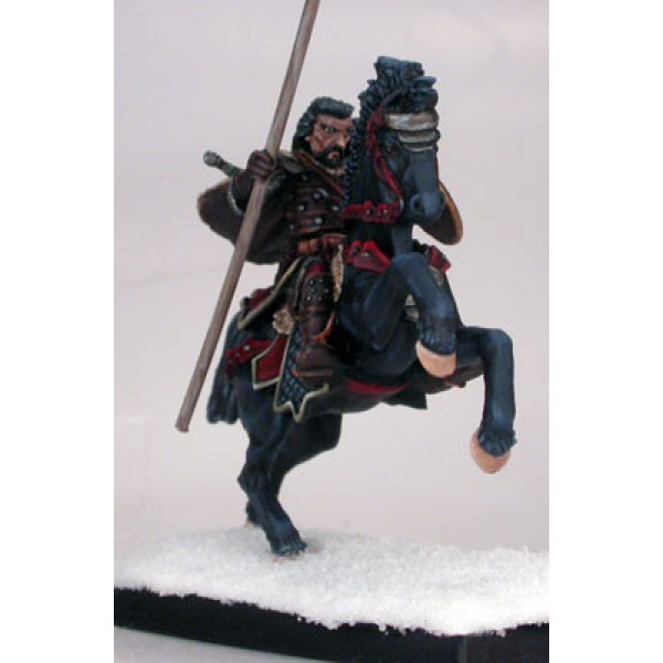 Dark Sword Miniatures - Elmore Masterworks - Shadamehr, Mounted Knight