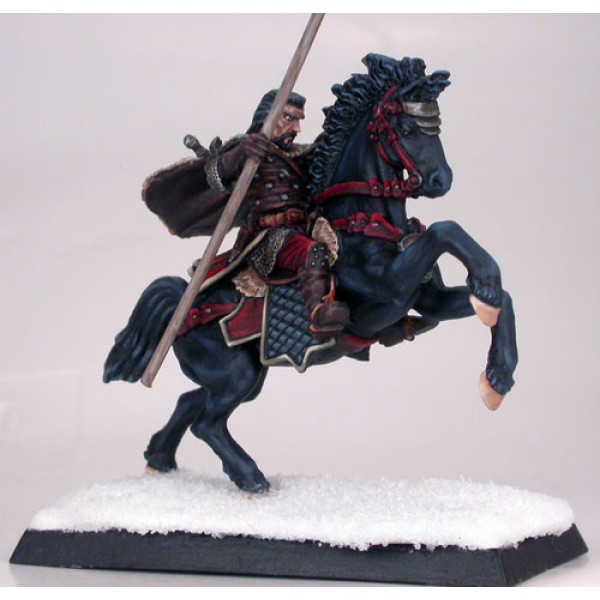 Dark Sword Miniatures - Elmore Masterworks - Shadamehr, Mounted Knight