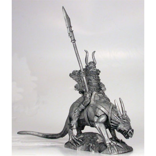 Dark Sword Miniatures - Elmore Masterworks - Chaos Warrior on Lizard Mount