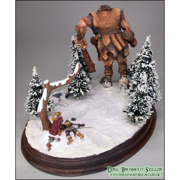 Dark Sword Miniatures - Elmore Masterworks - Mountain Giant