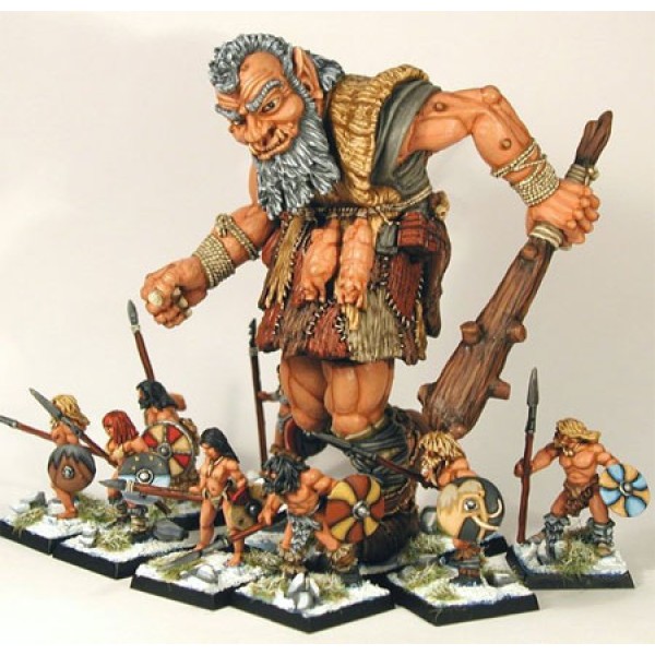 Dark Sword Miniatures - Elmore Masterworks - Mountain Giant