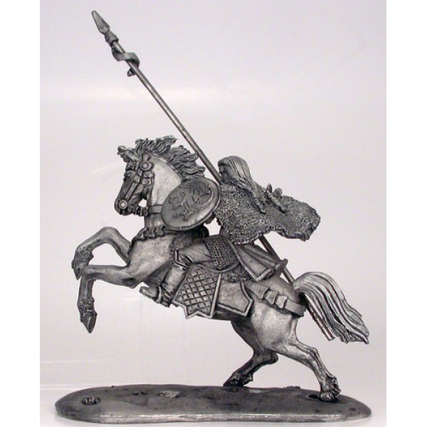 Dark Sword Miniatures - Elmore Masterworks - Shadamehr, Mounted Knight