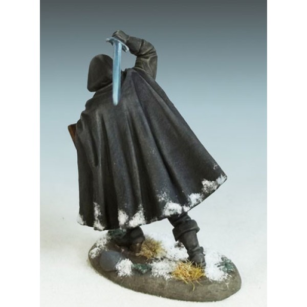 Dark Sword Miniatures - George R. R. Martin Masterworks - Nights Watch Warrior w/ Weapon Options