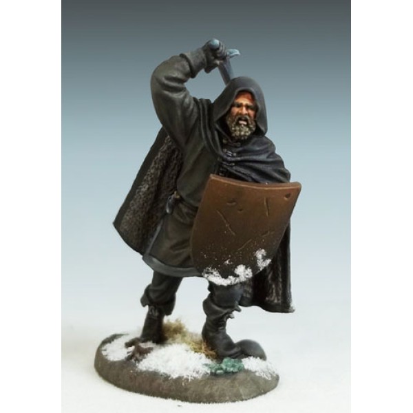 Dark Sword Miniatures - George R. R. Martin Masterworks - Nights Watch Warrior w/ Weapon Options