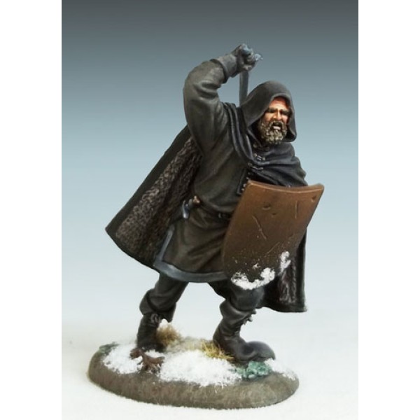 Dark Sword Miniatures - George R. R. Martin Masterworks - Nights Watch Warrior w/ Weapon Options