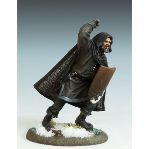 Dark Sword Miniatures - George R. R. Martin Masterworks - Nights Watch Warrior w/ Weapon Options