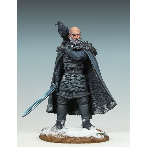 Dark Sword Miniatures - George R. R. Martin Masterworks - Jeor Mormont, The Old Bear