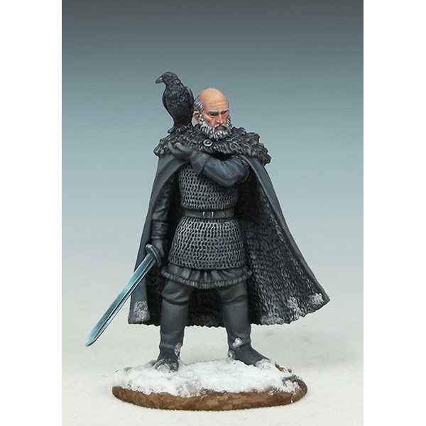 Dark Sword Miniatures - George R. R. Martin Masterworks - Jeor Mormont, The Old Bear