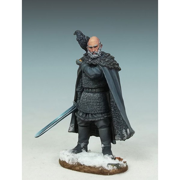Dark Sword Miniatures - George R. R. Martin Masterworks - Jeor Mormont, The Old Bear
