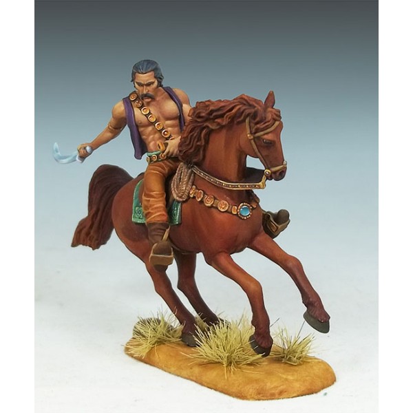 Dark Sword Miniatures - George R. R. Martin Masterworks - Mounted Khal Drogo