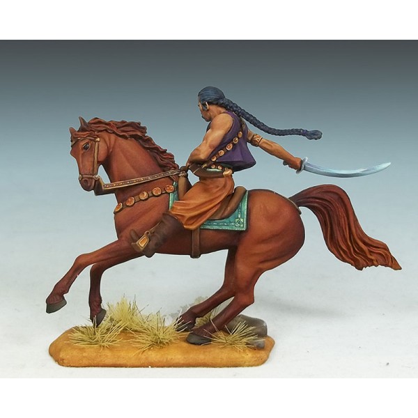 Dark Sword Miniatures - George R. R. Martin Masterworks - Mounted Khal Drogo