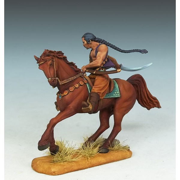 Dark Sword Miniatures - George R. R. Martin Masterworks - Mounted Khal Drogo