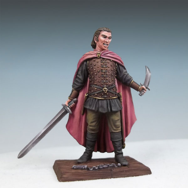 Dark Sword Miniatures - George R. R. Martin Masterworks - Ramsey Bolton, The Bastard Son