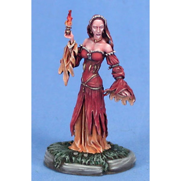 Dark Sword Miniatures - George R. R. Martin Masterworks - Melisandre, Priestess of R'hllor