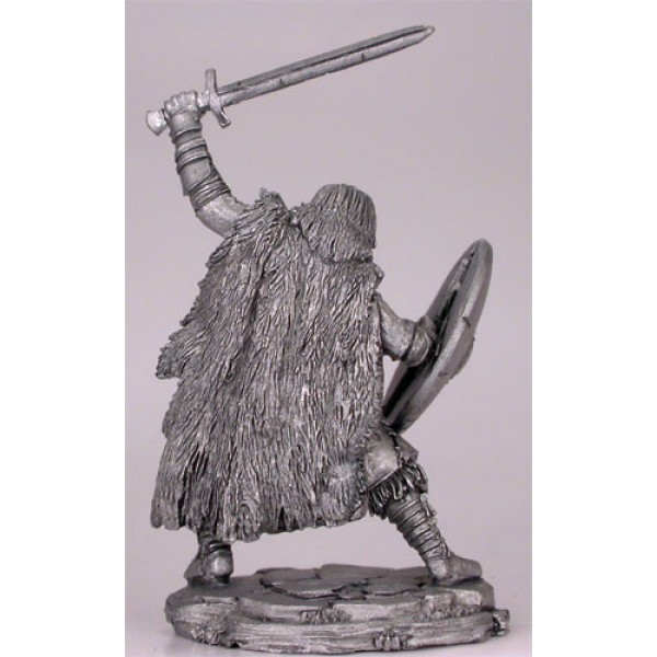 Dark Sword Miniatures - George R. R. Martin Masterworks - Wildling Warrior w/ Long Sword & Shield