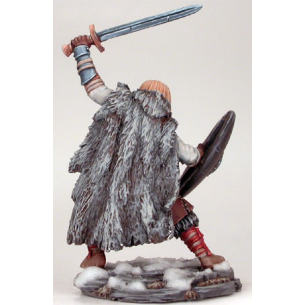 Dark Sword Miniatures - George R. R. Martin Masterworks - Wildling Warrior w/ Long Sword & Shield