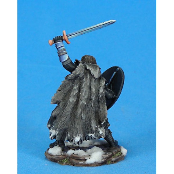 Dark Sword Miniatures - George R. R. Martin Masterworks - Wildling Warrior w/ Long Sword & Shield
