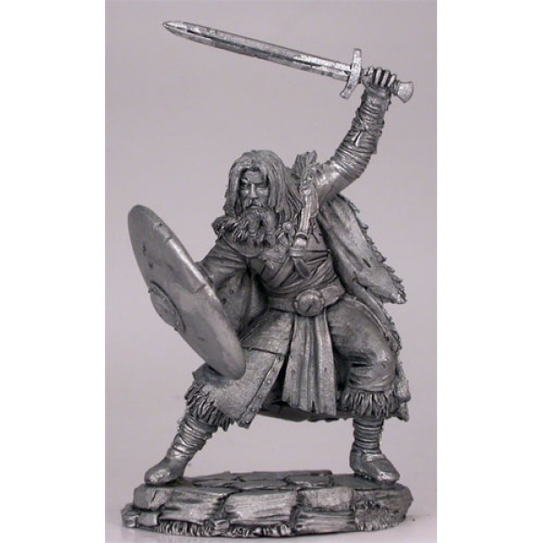 Dark Sword Miniatures - George R. R. Martin Masterworks - Wildling Warrior w/ Long Sword & Shield