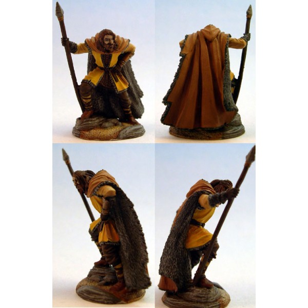 Dark Sword Miniatures - George R. R. Martin Masterworks - Wildling Warrior w/ Spear